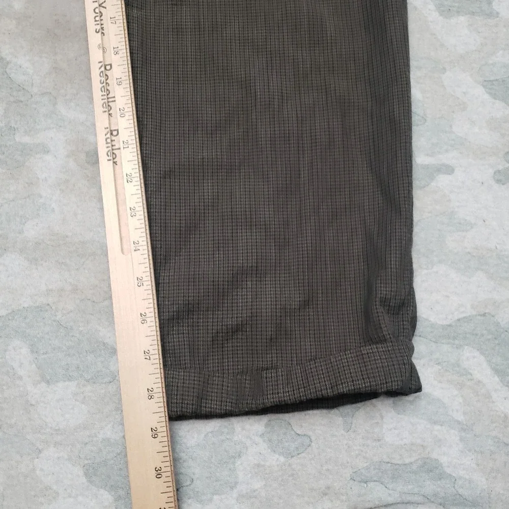 Vintage Austin Reed Pants Mens 30x28 Gray Pockets Silk Blend Straight Leg